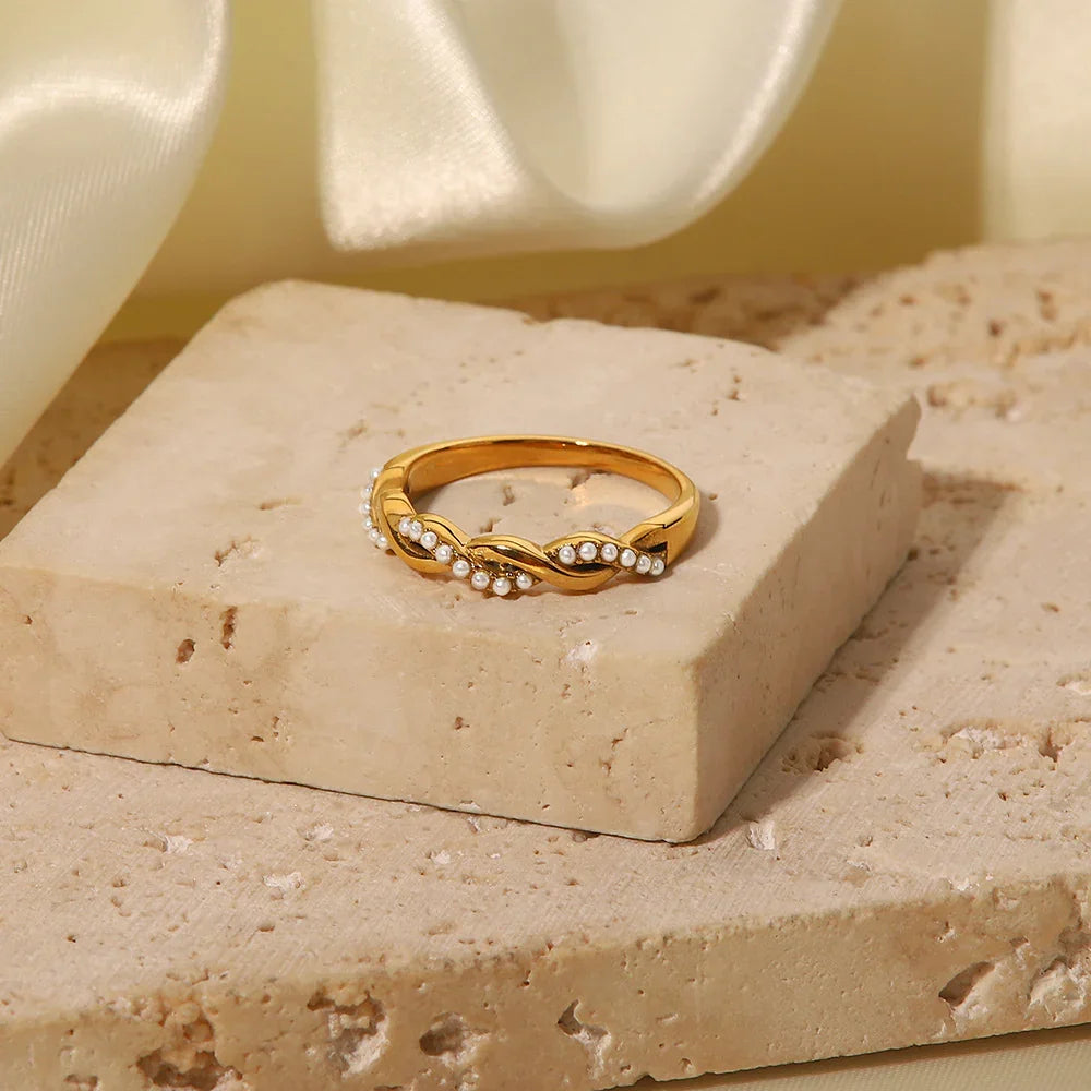 [Raffine]Vivienne Freshwater Pearl Ring