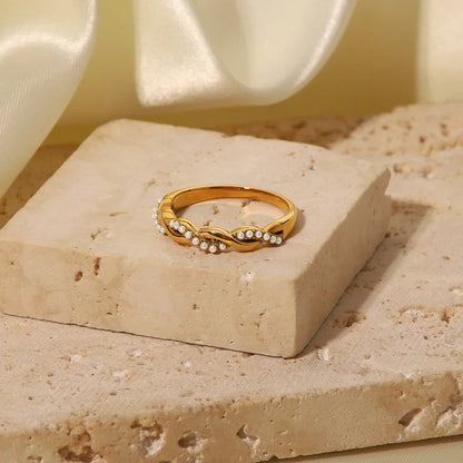 [Raffine]Vivienne Freshwater Pearl Ring