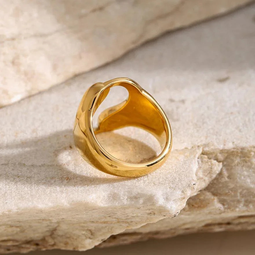 [Raffine]Paige Gold Ring