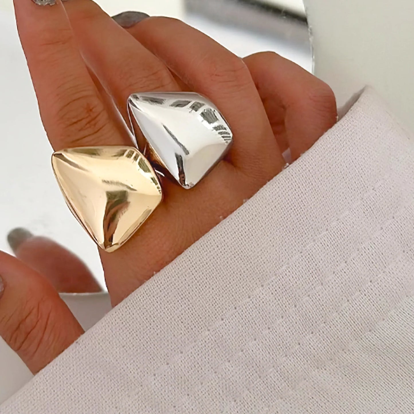 [Raffine]Elowen Gold Ring