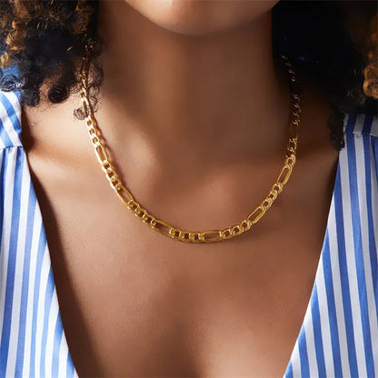 [Raffine]Willow Gold Chain Necklace