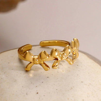 [Raffine]Marcella Bow Ring