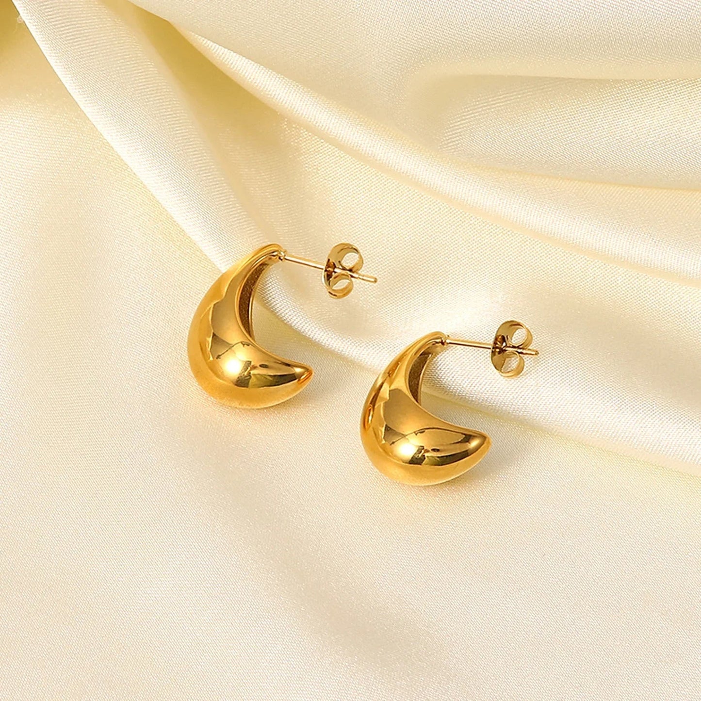 [Raffine]Zola Gold Earrings