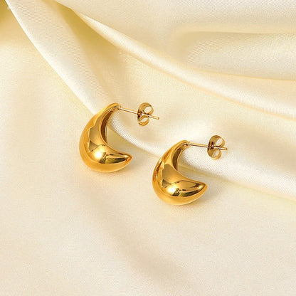[Raffine]Zola Gold Earrings