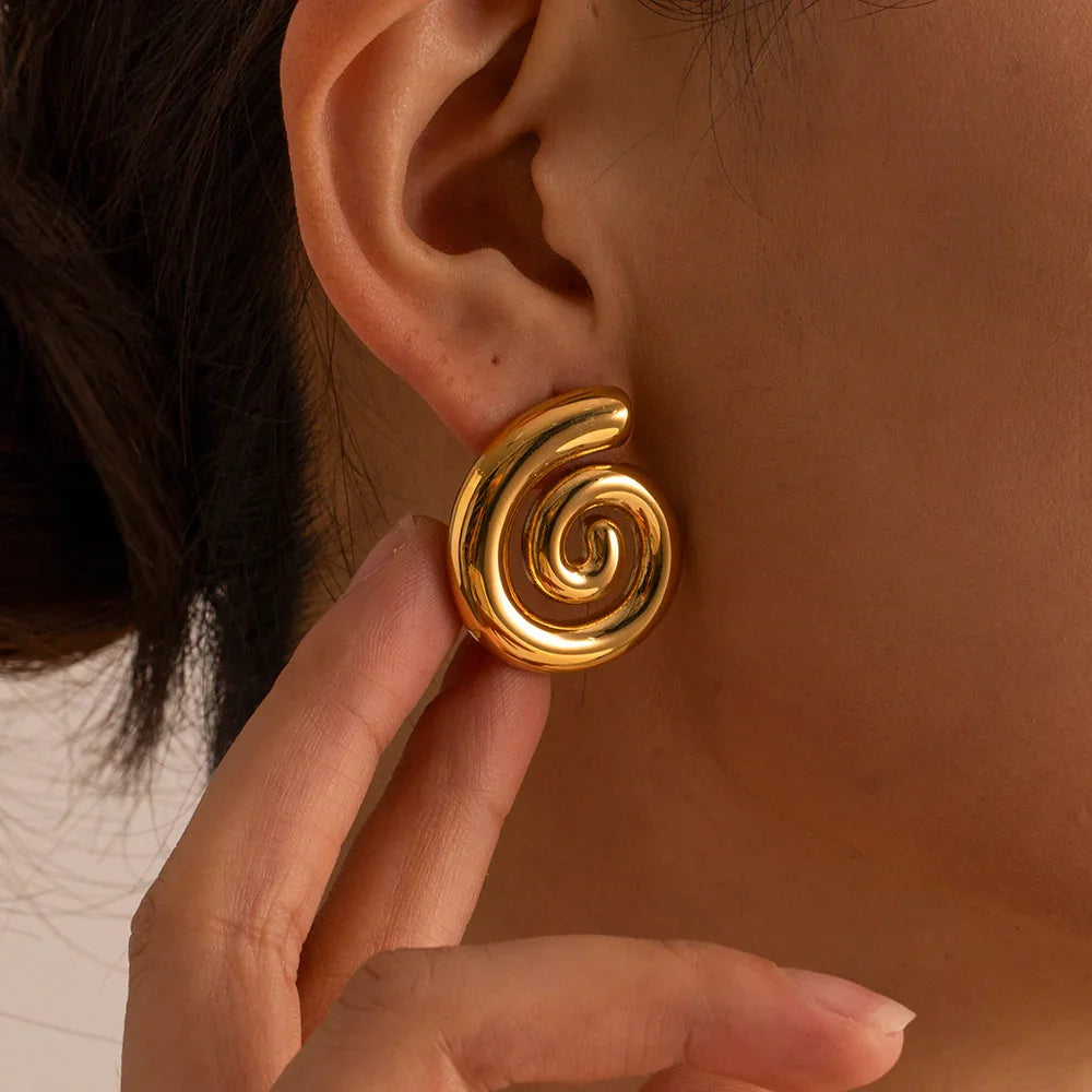 [Raffine]Malibu Gold Earrings