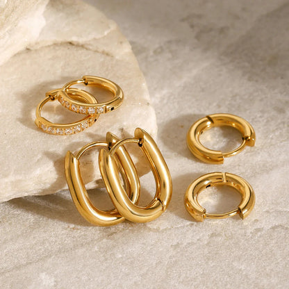 [Raffine]Florielle Staple Hoops Bundle