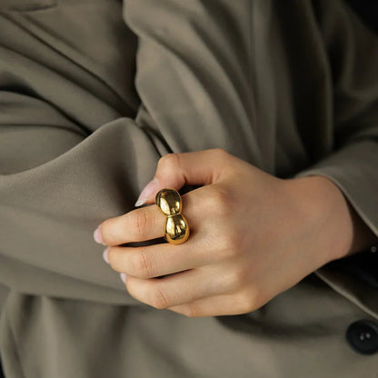 [Raffine]Eloise Gold Ring