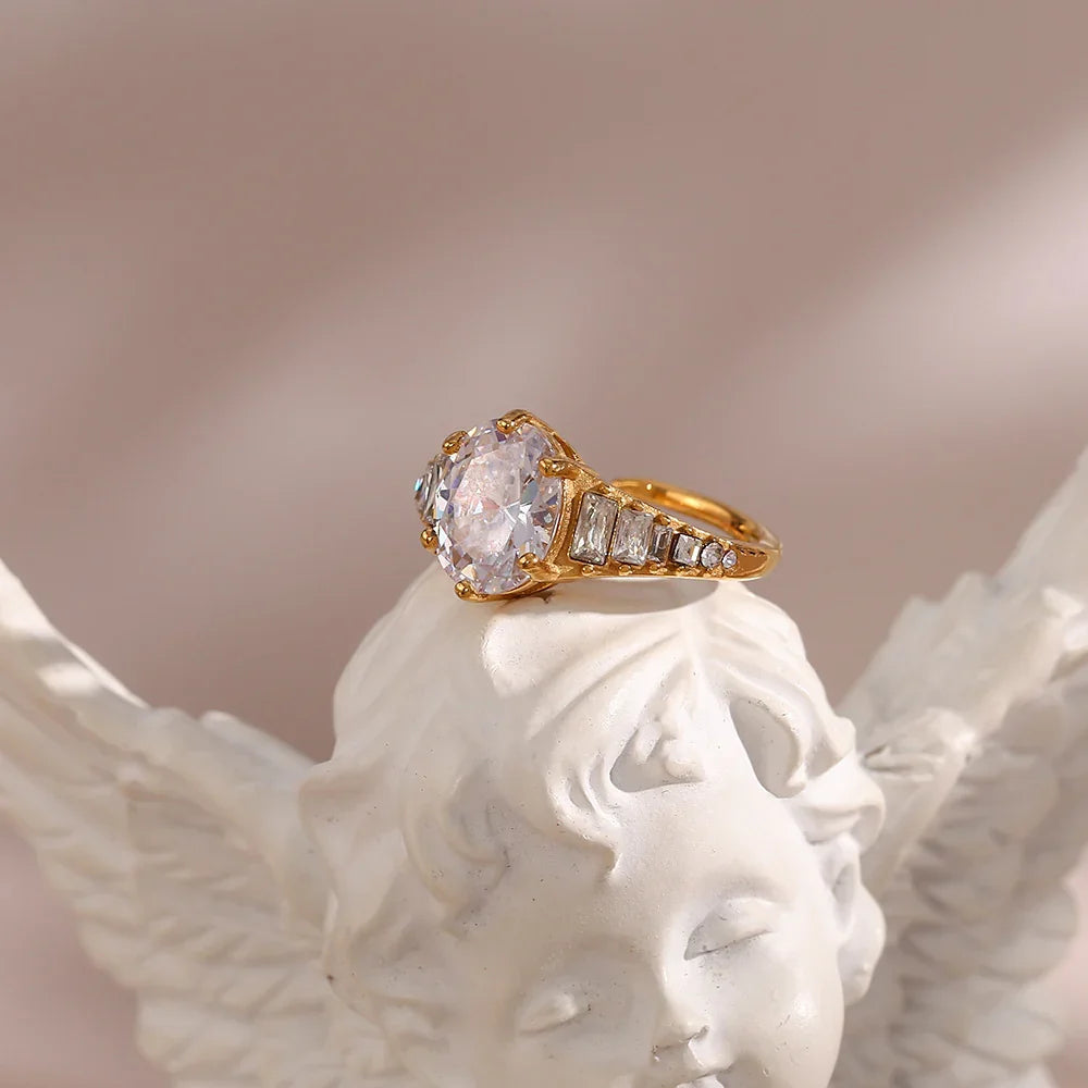 [Raffine]Syllia Diamond Ring