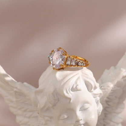 [Raffine]Syllia Diamond Ring