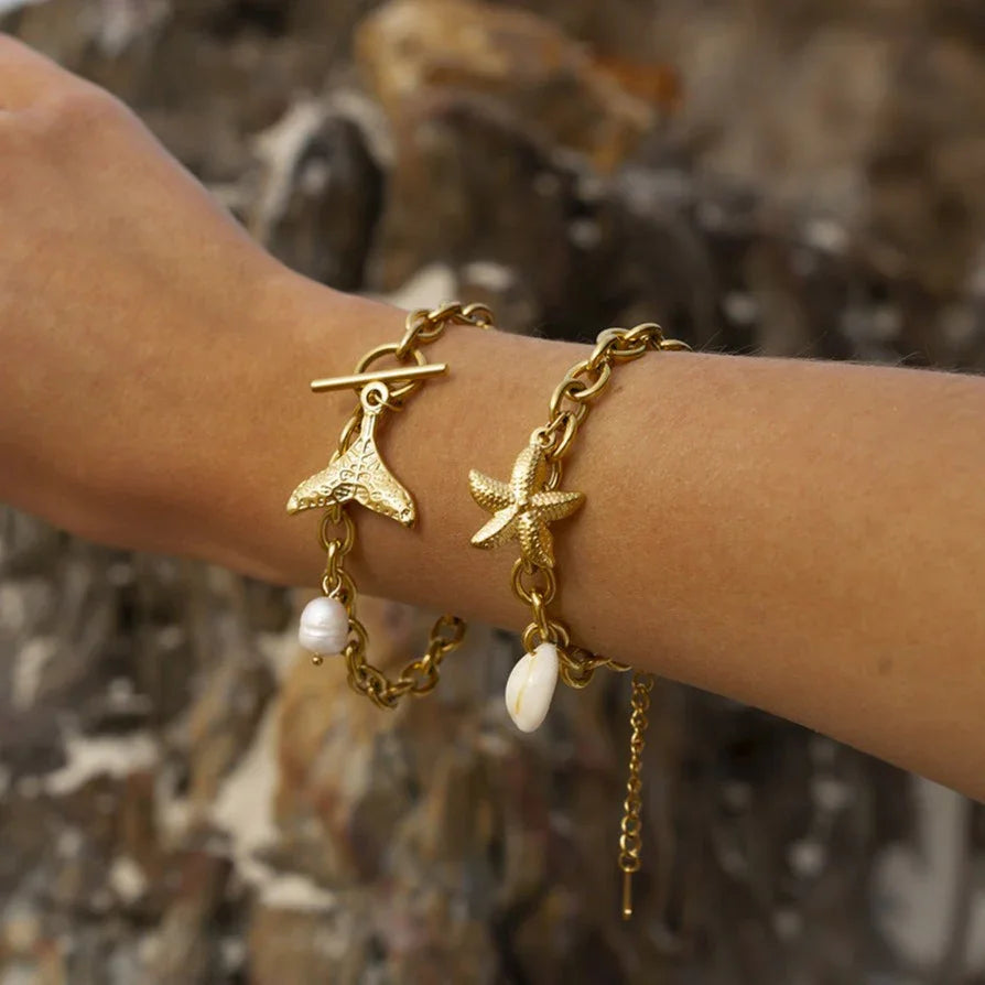 [Raffine]Bryne Freshwater Pearl Bracelet