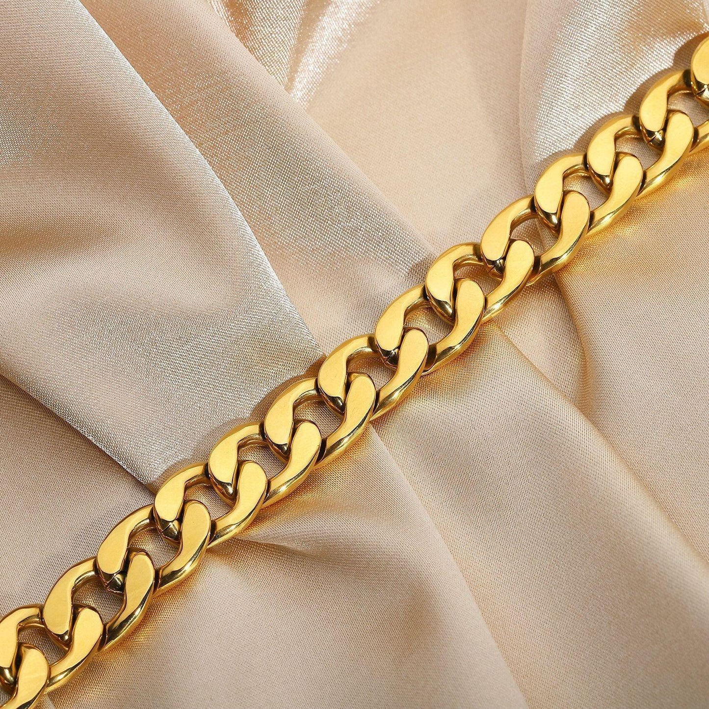 [Raffine]Kayle Gold Chain Bracelet