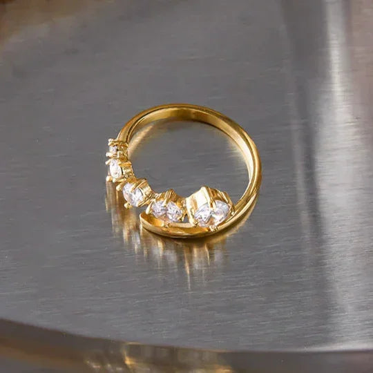 [Raffine]Caelina Diamond Ring