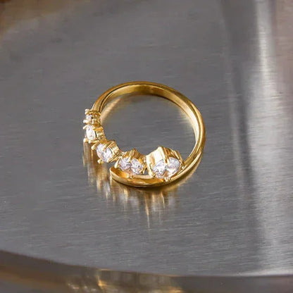 [Raffine]Caelina Diamond Ring