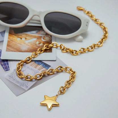 [Raffine]Stellaria Gold Star Pendant
