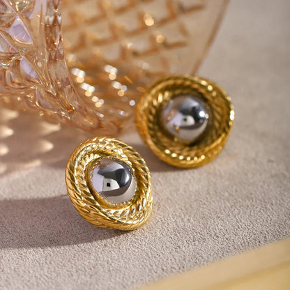 [Raffine]Ariadne Gold Earrings