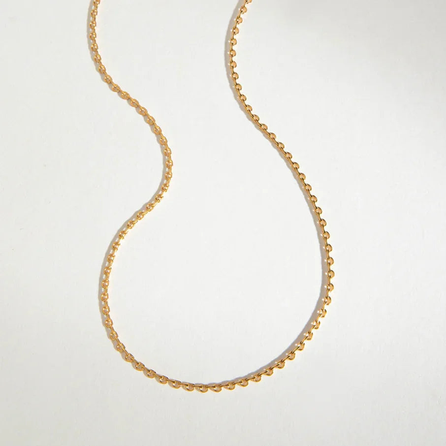[Raffine]Loraine Gold Chain Necklace