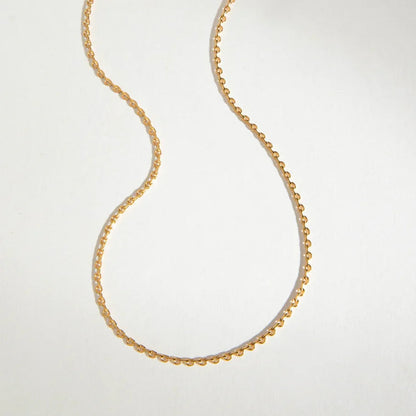 [Raffine]Loraine Gold Chain Necklace