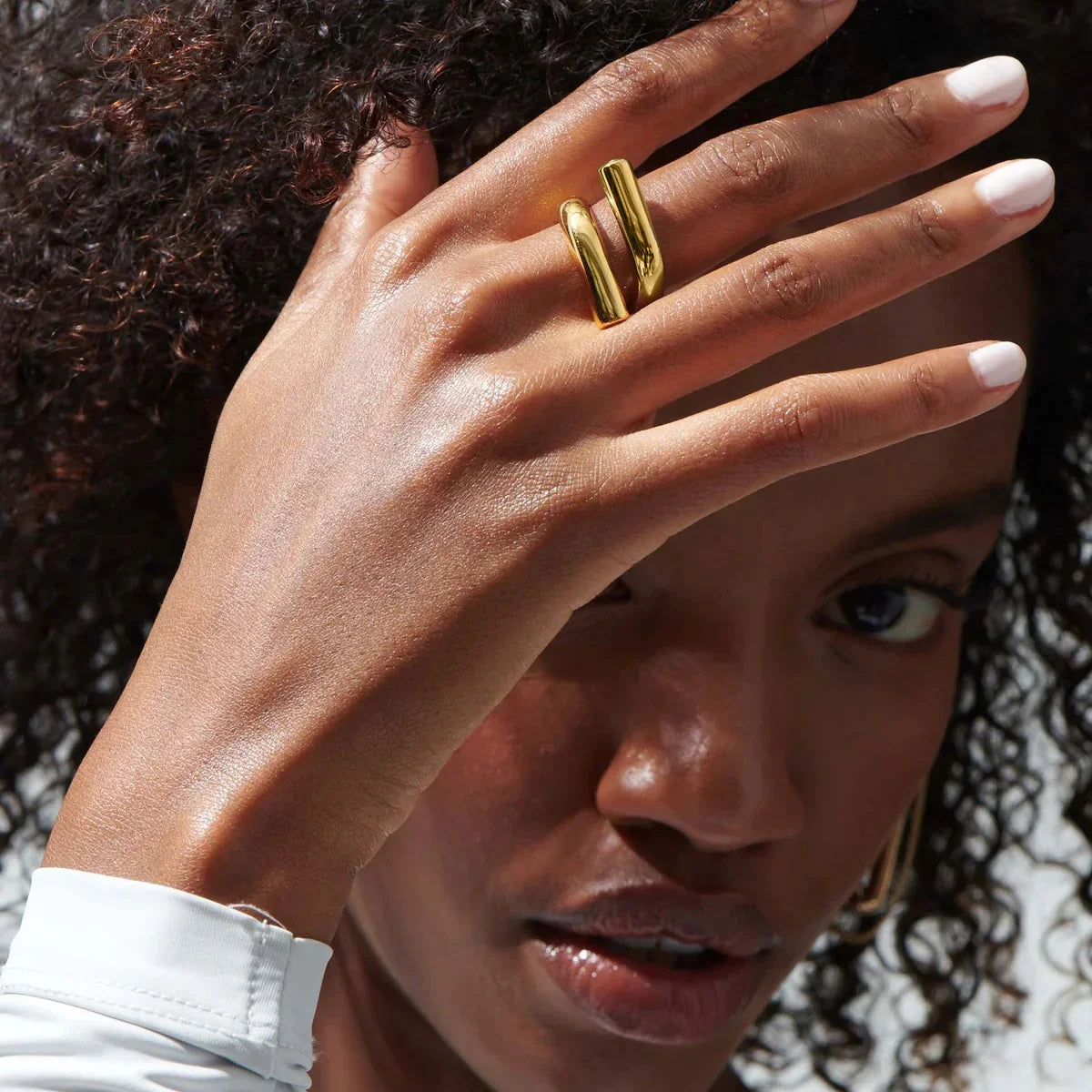 [Raffine]Praire Gold Ring