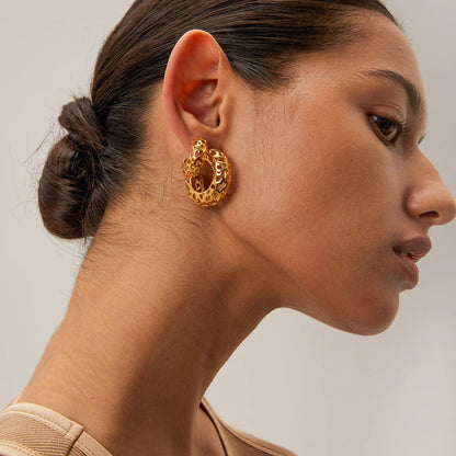 [Raffine]Alma Gold Earrings