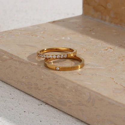 [Raffine]Sage Gold Ring