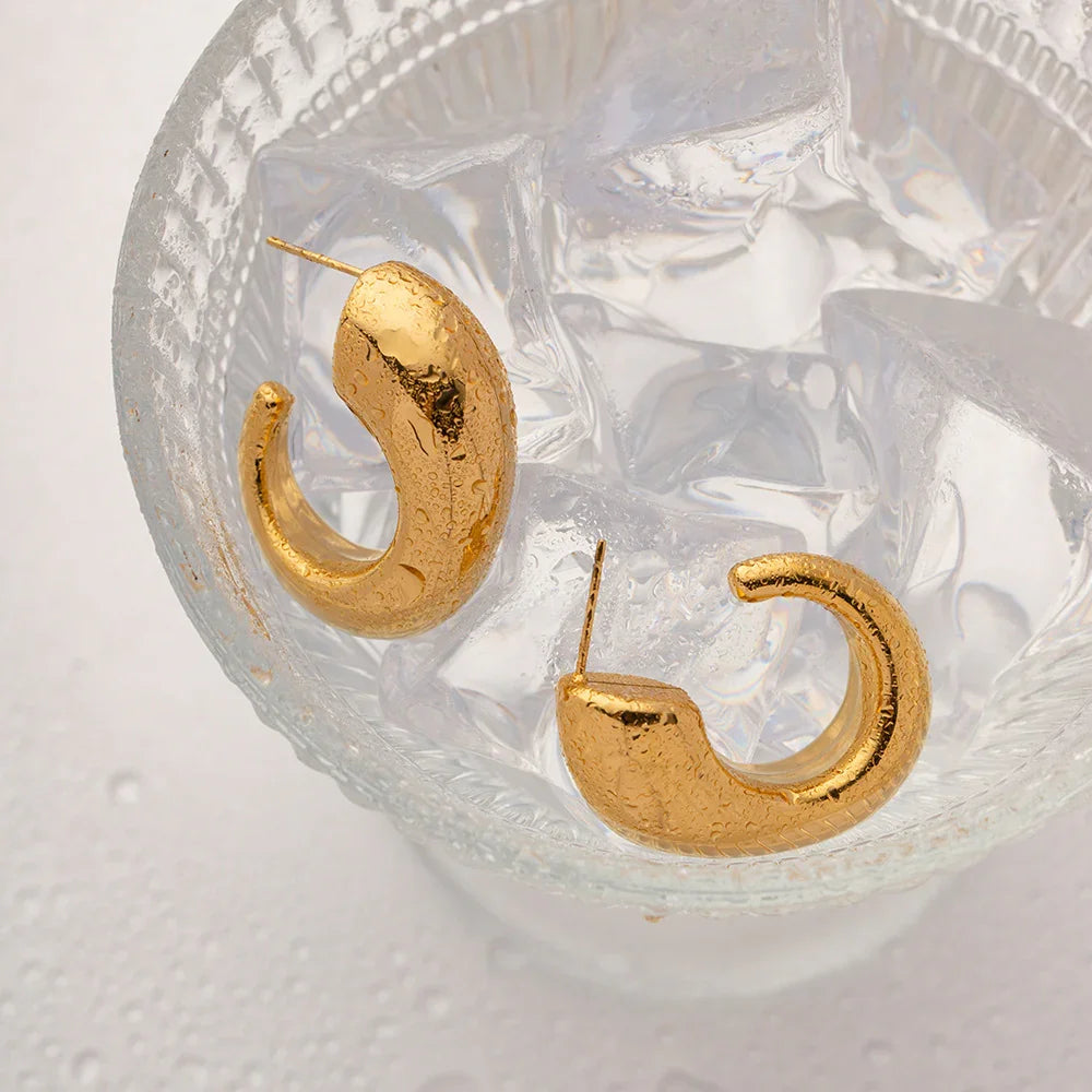 [Raffine]Alice Gold Earrings