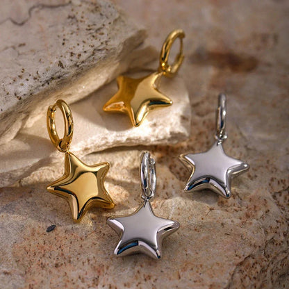 [Raffine]Xenia Gold Earrings