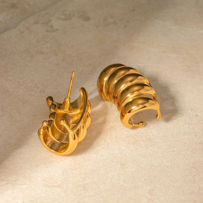 [Raffine]Beatrix Gold Earrings