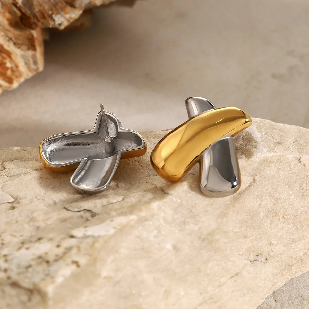 [Raffine]Catarina Gold Earrings
