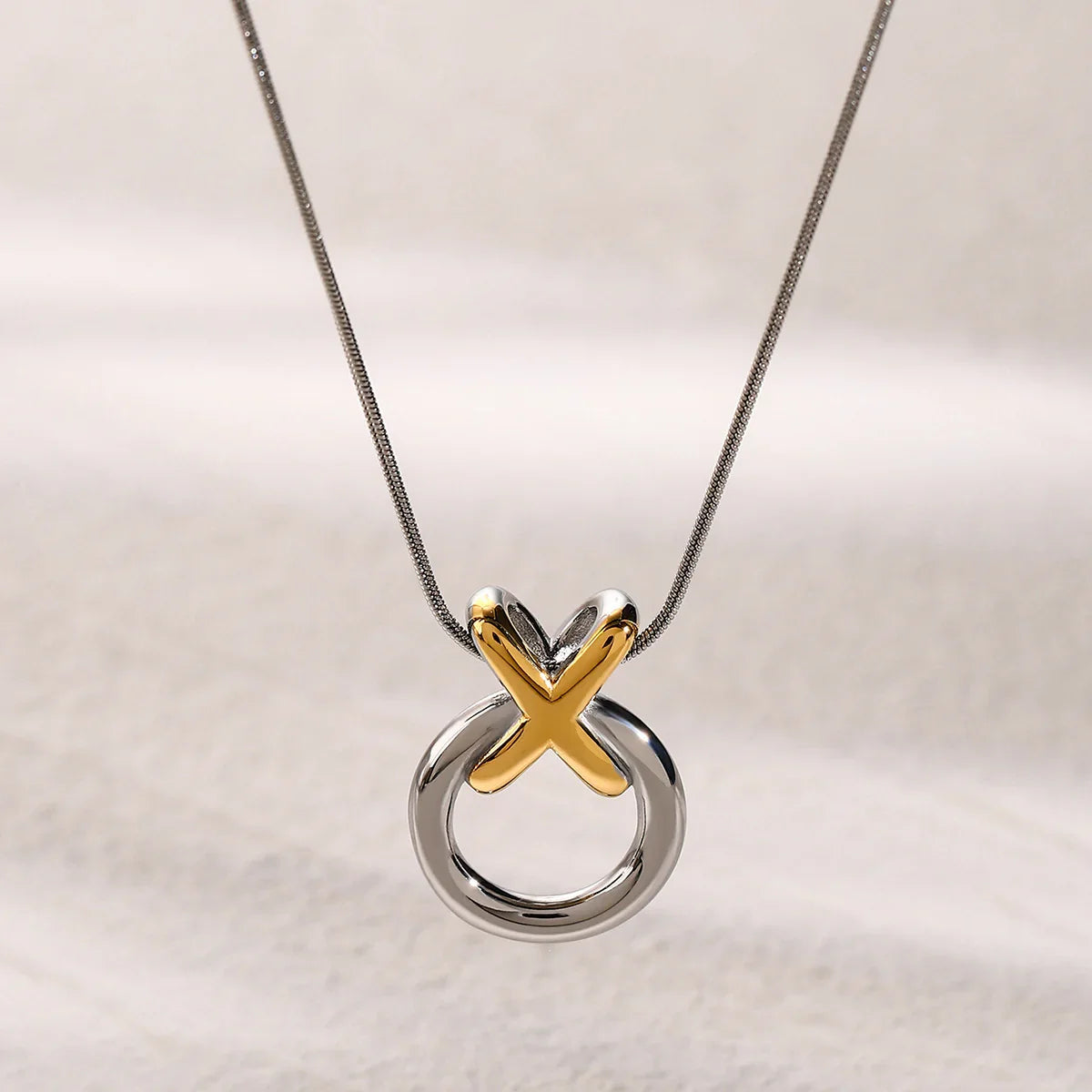[Raffine]Anastasia Gold Necklace
