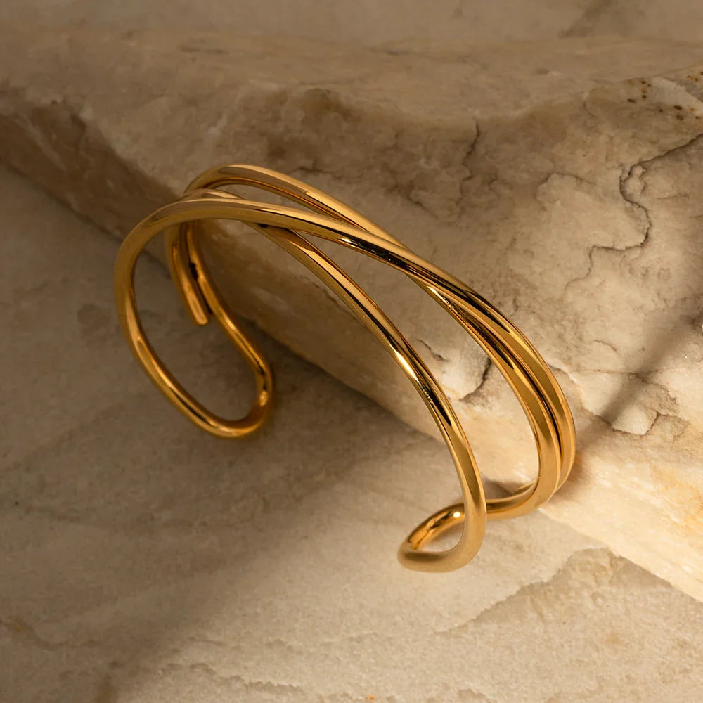 [Raffine]Dolly Gold Bracelet