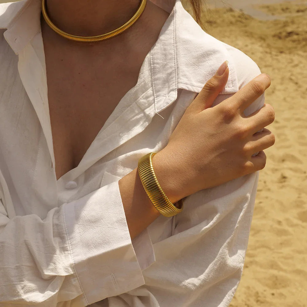 [Raffine]Celestie Gold Bracelet