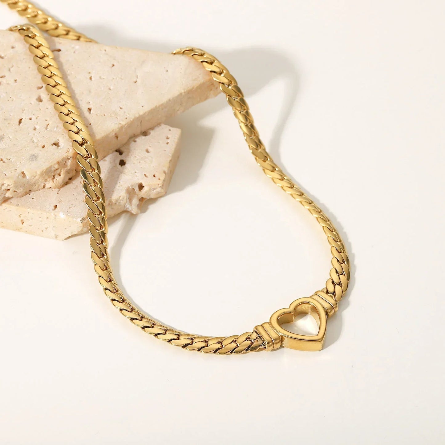[Raffine]Vali Heart Choker