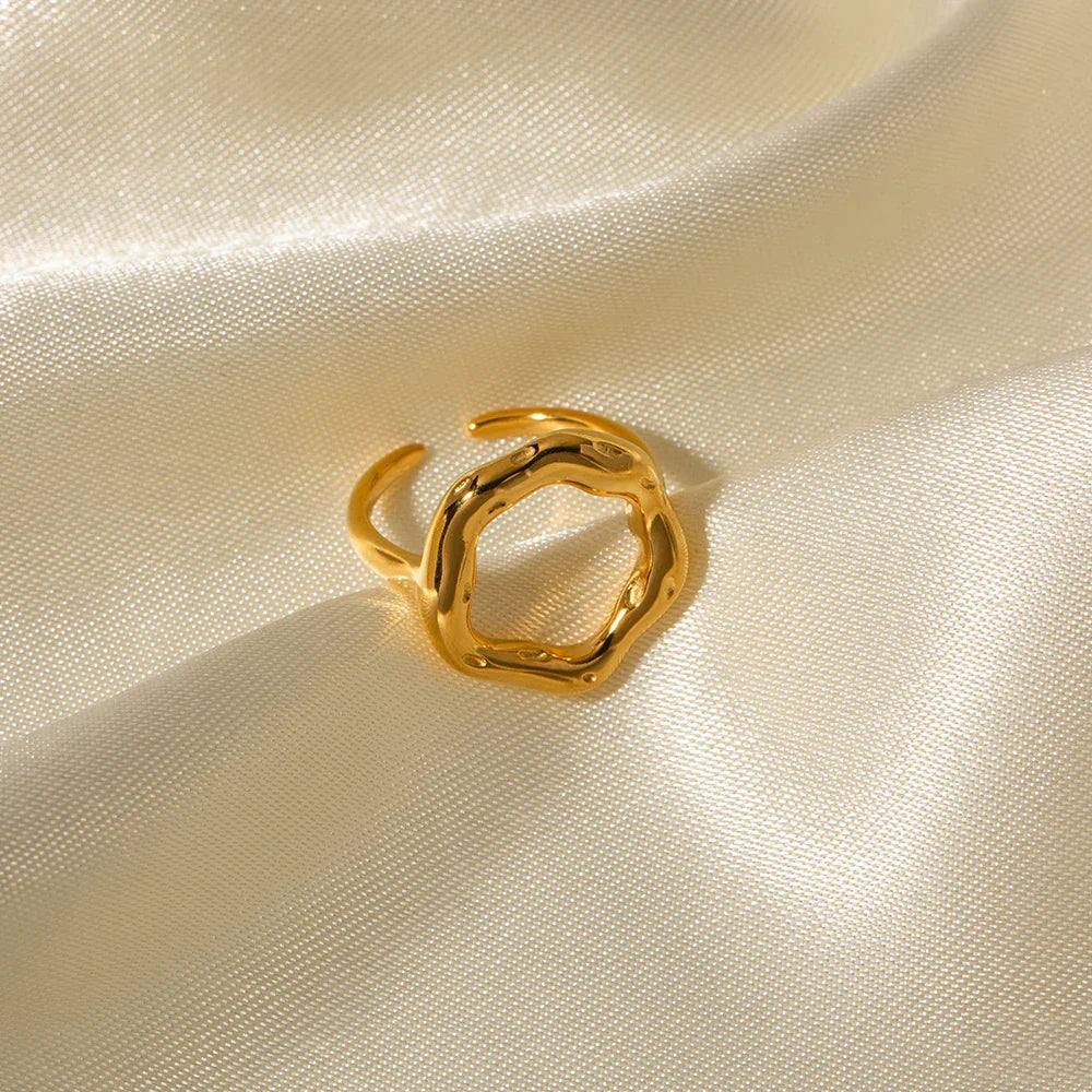[Raffine]Artemis Gold Ring