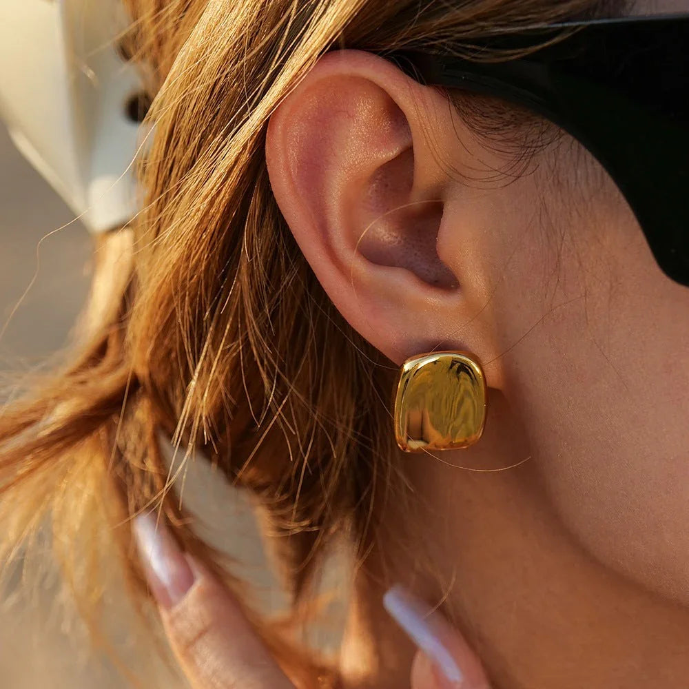 [Raffine]Suzy Gold Earrings