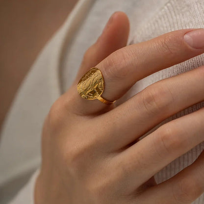 [Raffine]Faye Gold Ring