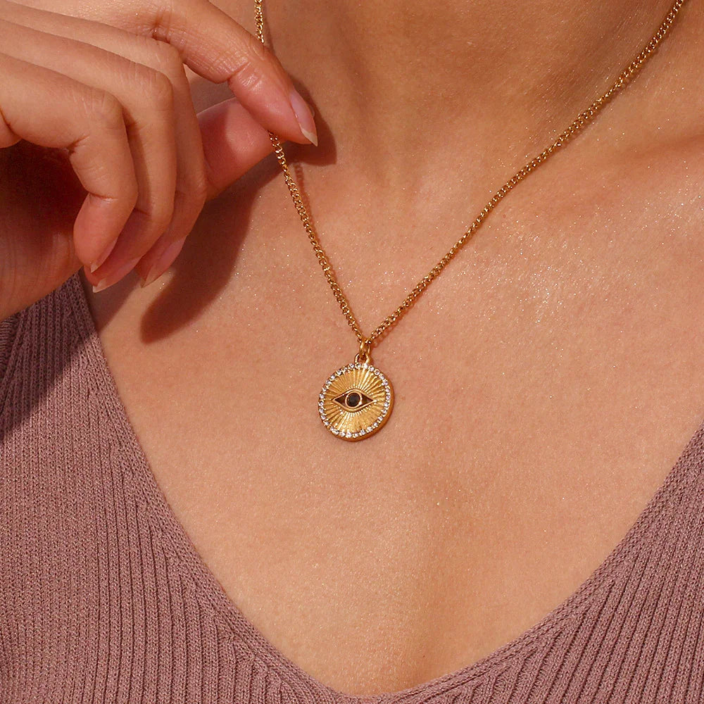 [Raffine]Mathilde Gold Necklace