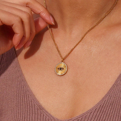 [Raffine]Mathilde Gold Necklace