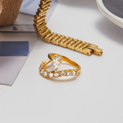 [Raffine]Calina Marquise Diamond Ring