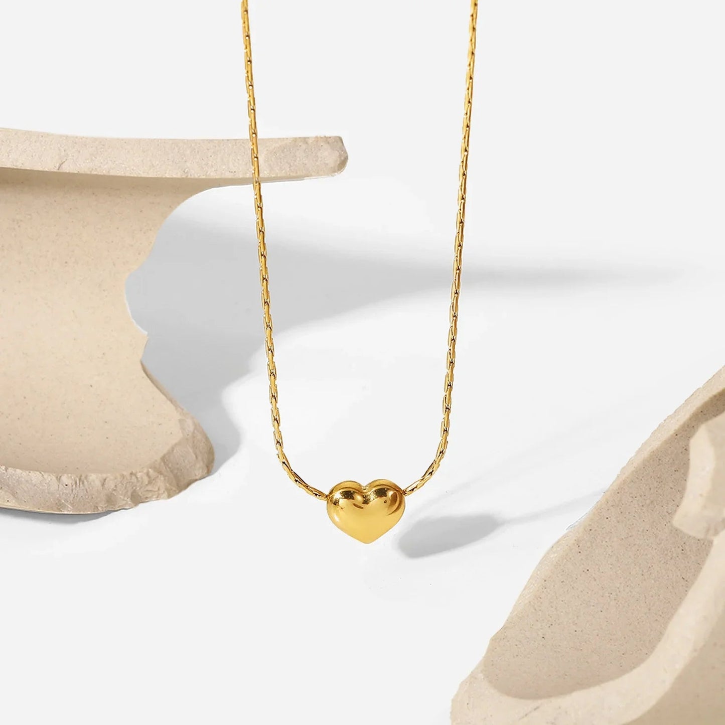 [Raffine]Jessica Gold Necklace