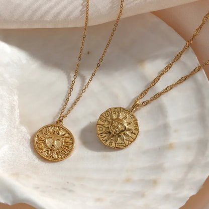 [Raffine]Soleil Gold Necklace