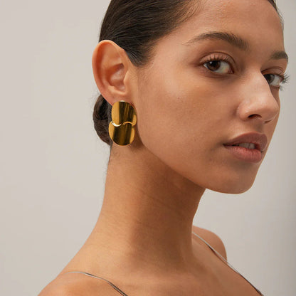 [Raffine]Mireille Gold Earrings