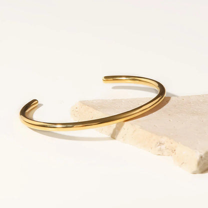 [Raffine]Ara Gold Bangle
