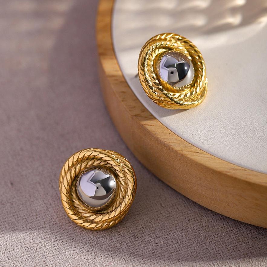 [Raffine]Ariadne Gold Earrings