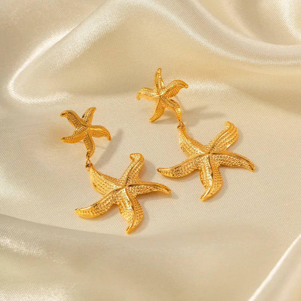 [Raffine]Moana Gold Earrings