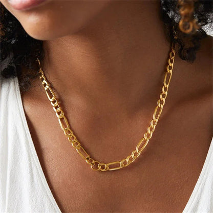 [Raffine]Willow Gold Chain Necklace