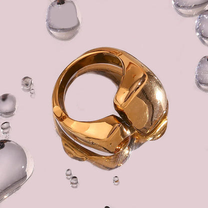 [Raffine]Janine Gold Ring