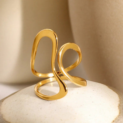 [Raffine]Mosaic Gold Ring