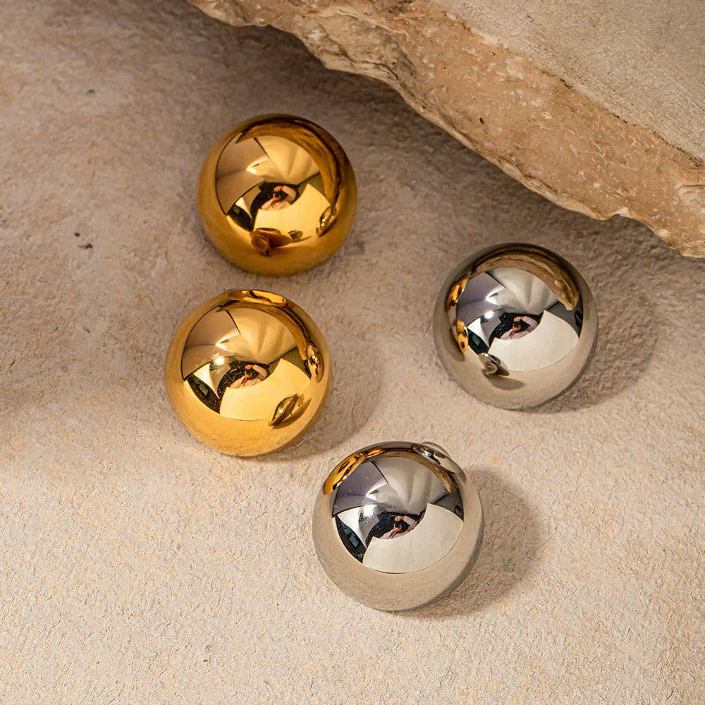 [Raffine]Briar Gold Earrings