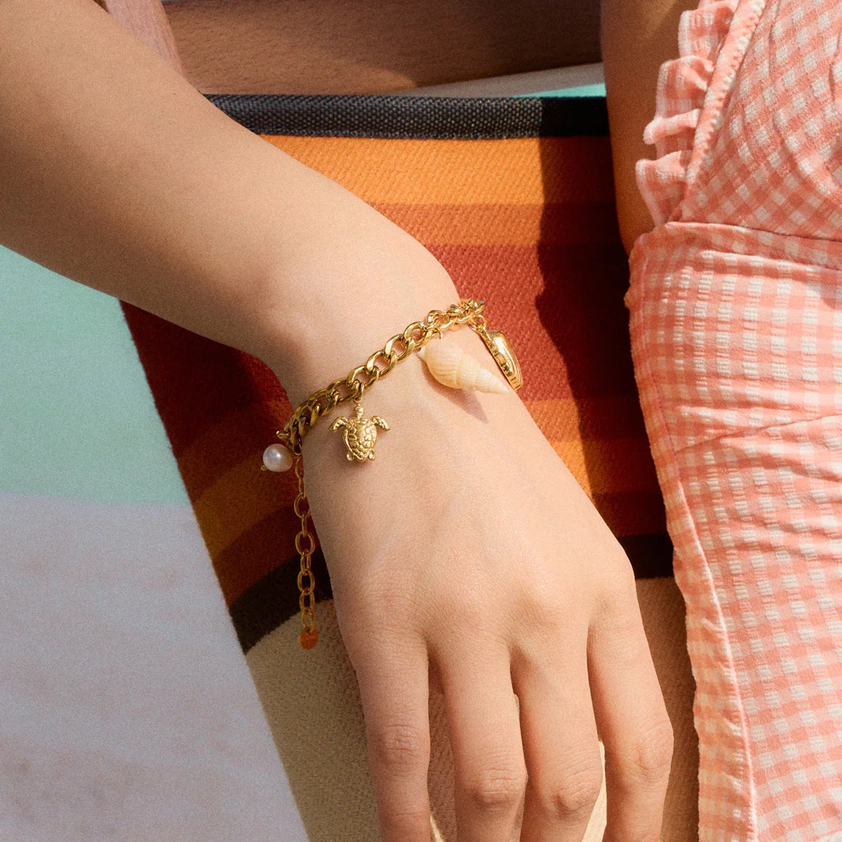 [Raffine]Lilianne Freshwater Pearl Bracelet