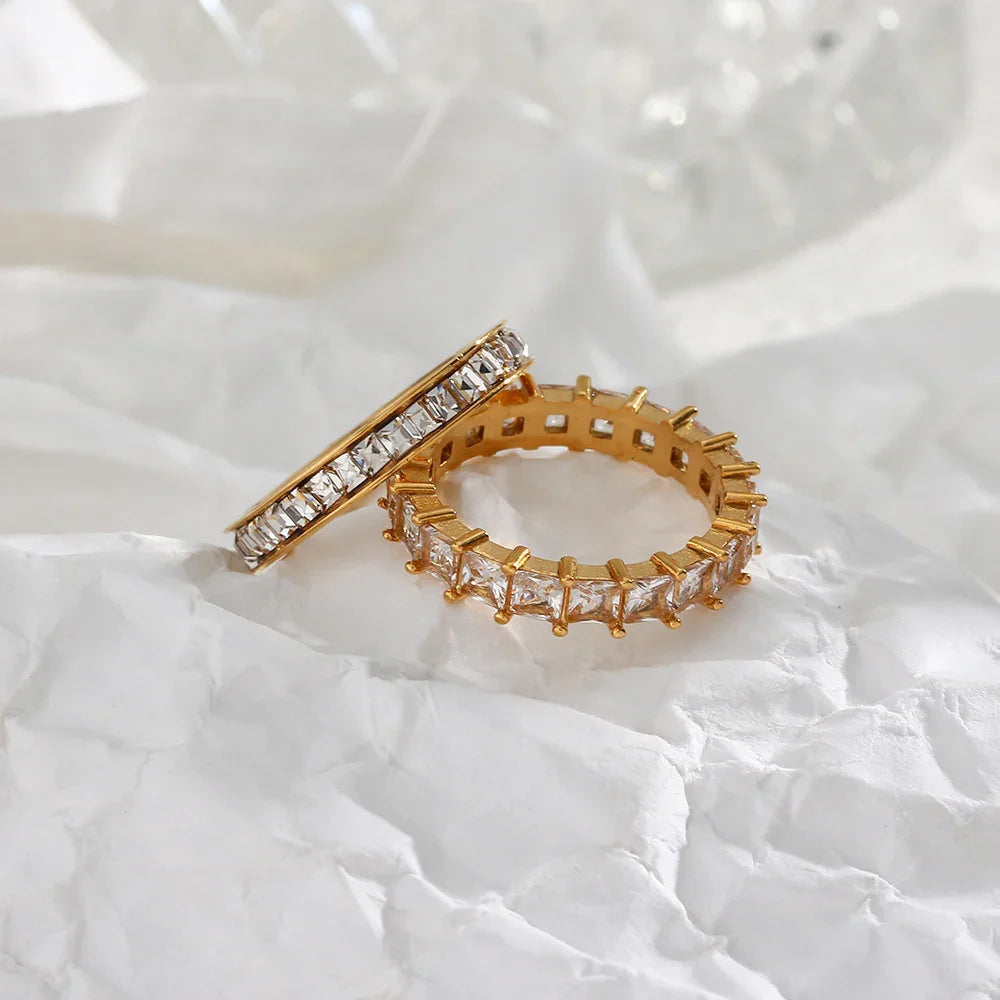 [Raffine]Unna Gold Ring